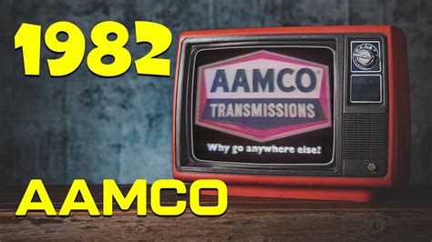 aamco history|old aamco transmission commercials.
